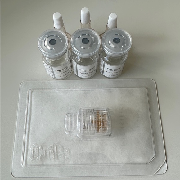 Skin Workout Intensifier + 3 Serums